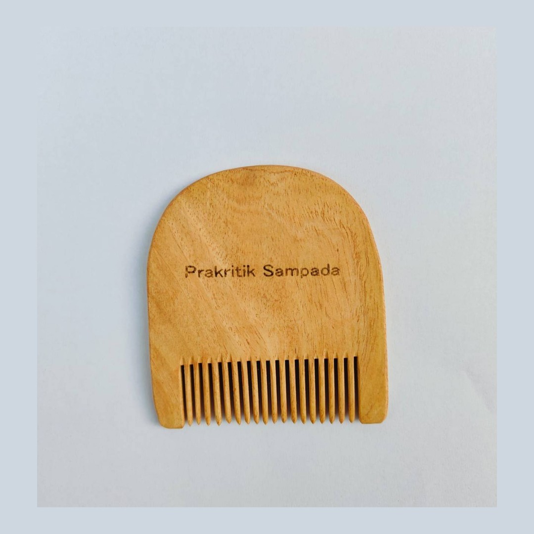 Prakritik Sampada - Multipurpose Neem Comb